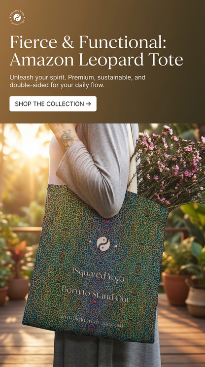 Wild Leopards - iSquared Tote Bag