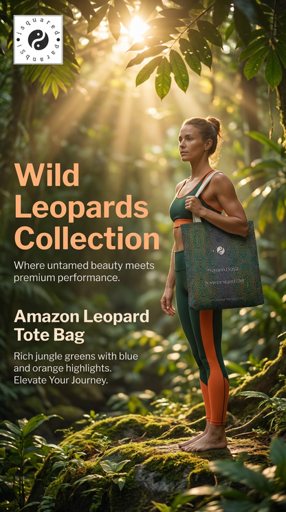 Wild Leopards - iSquared Tote Bag