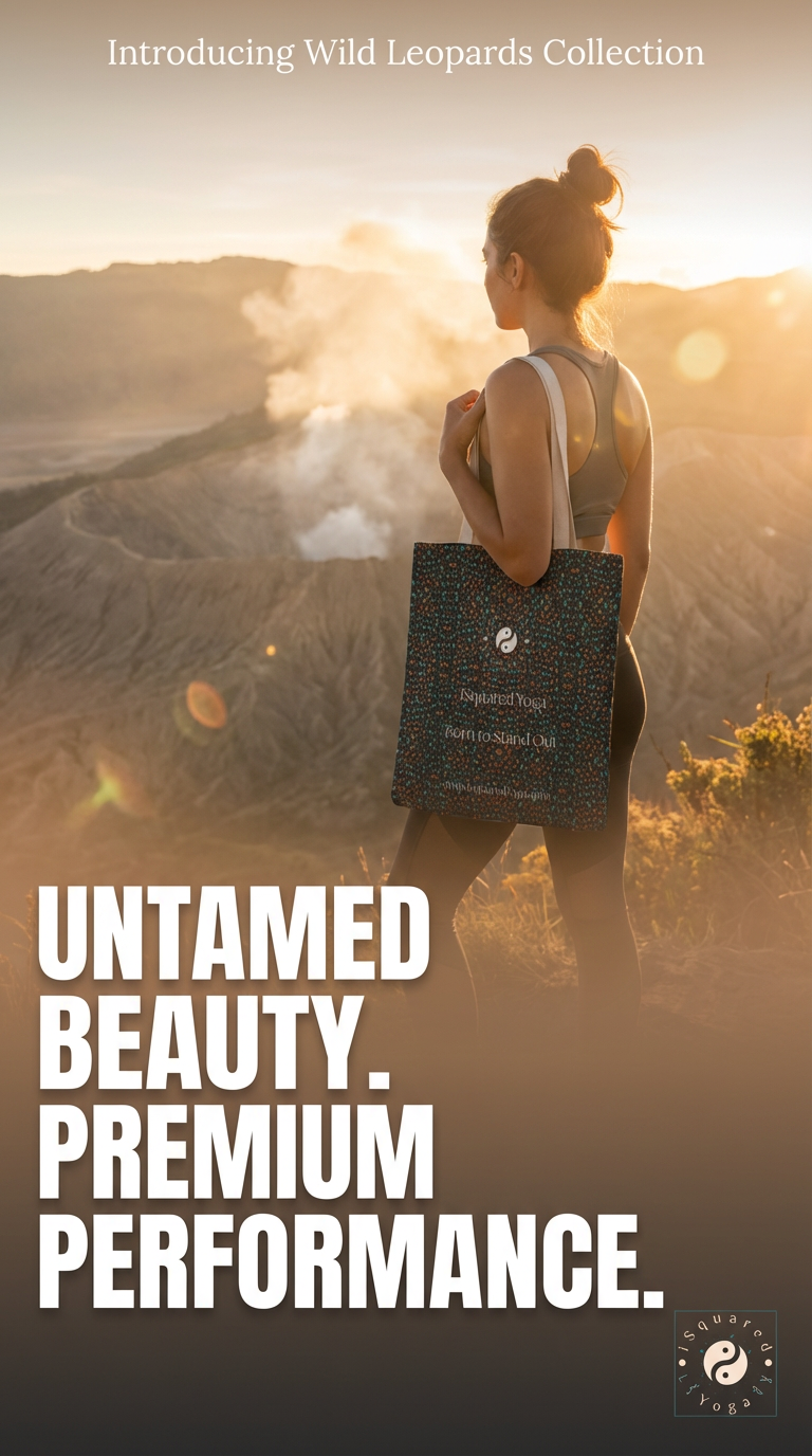 Wild Leopards - iSquared Tote Bag