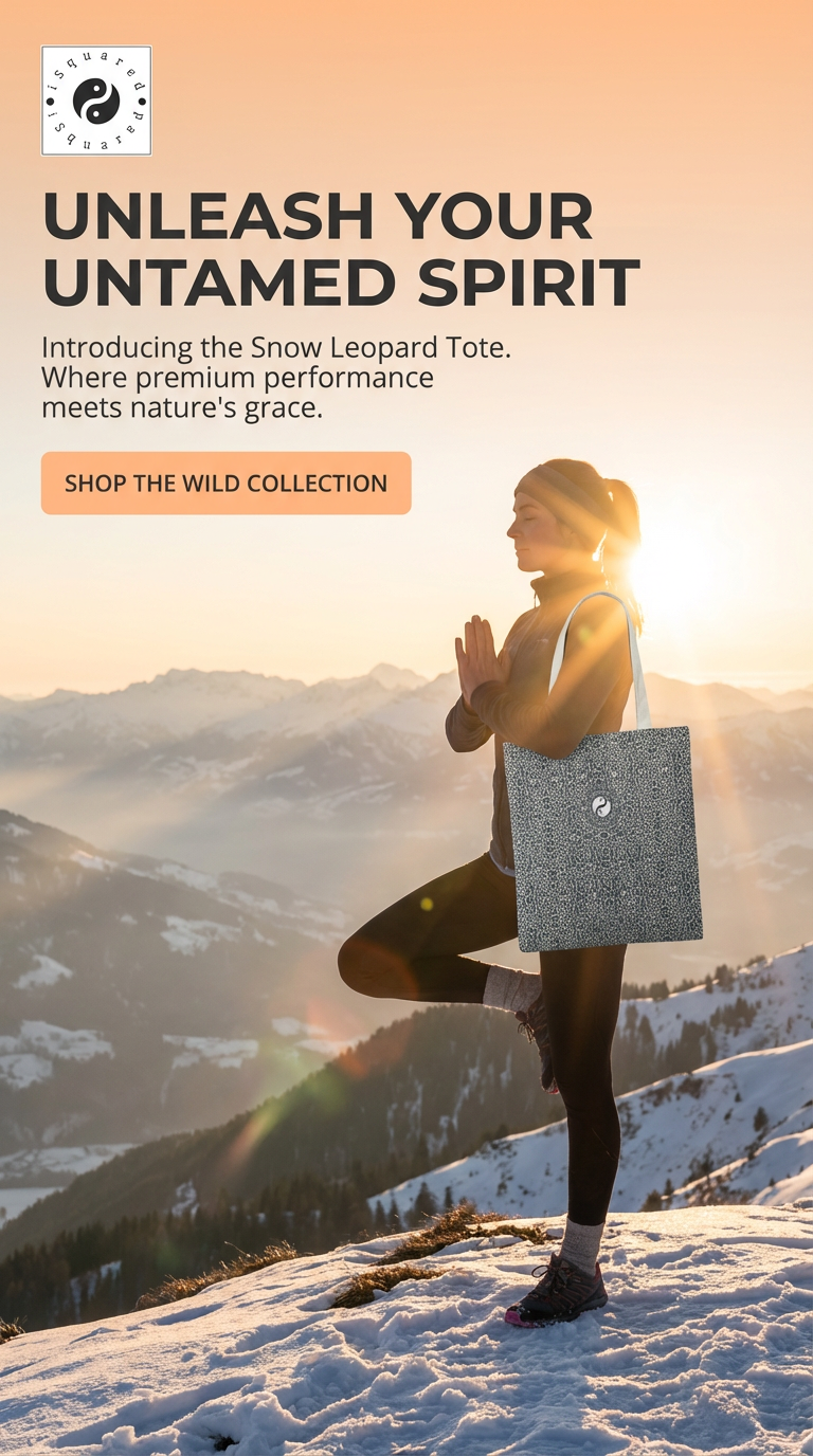 Wild Leopards - iSquared Tote Bag