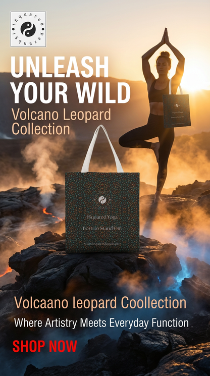 Wild Leopards - iSquared Tote Bag