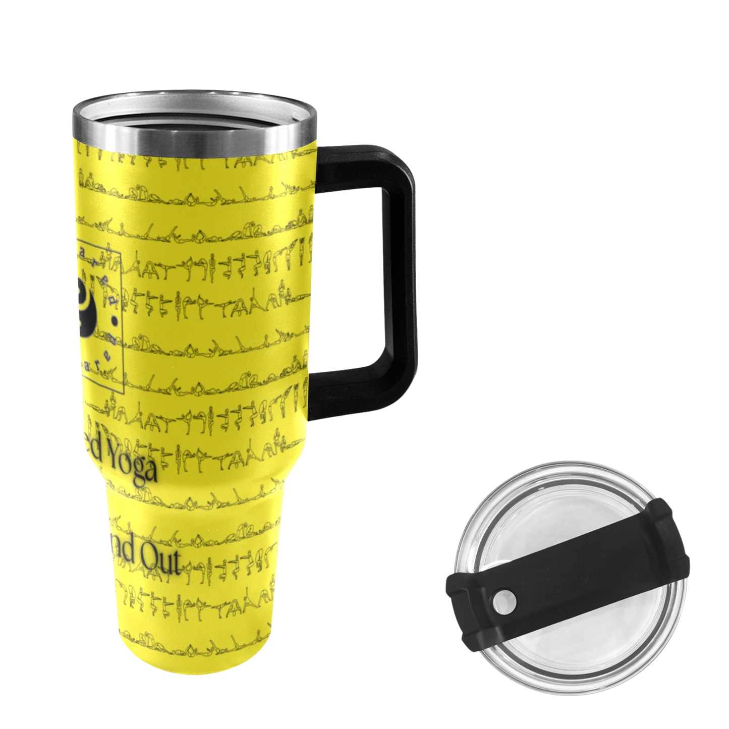 Bikram Series - iSquared Tumbler 40 Oz