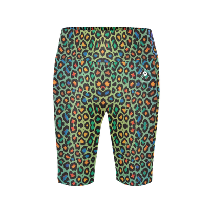 Wild Leopard - iSquared Maureen Shorts