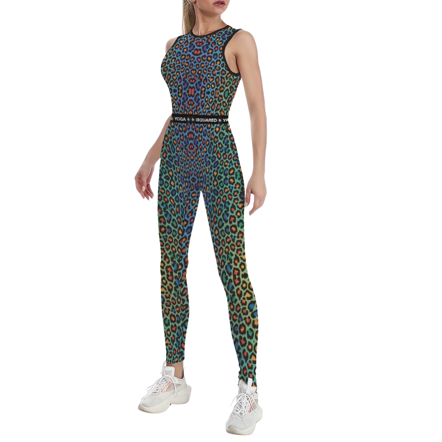Wild Leopards - iSquared Jumpsuit
