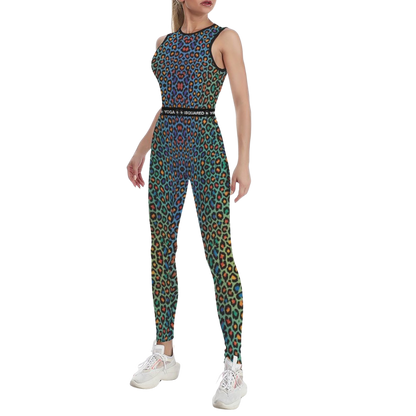 Wild Leopards - iSquared Jumpsuit