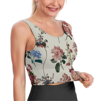 Botanicals - iSquared Crop Top