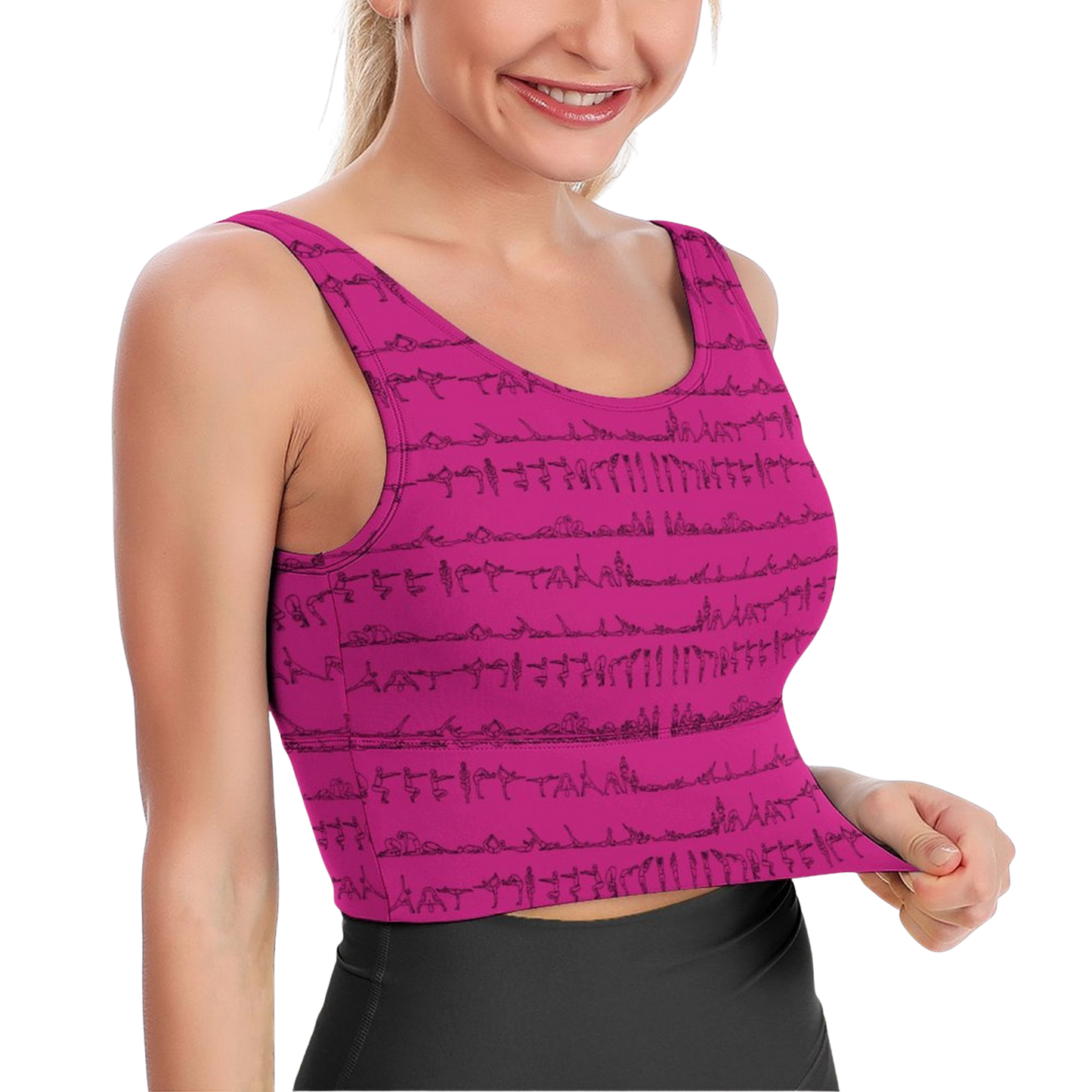 Bikram Series - iSquared Crop Top