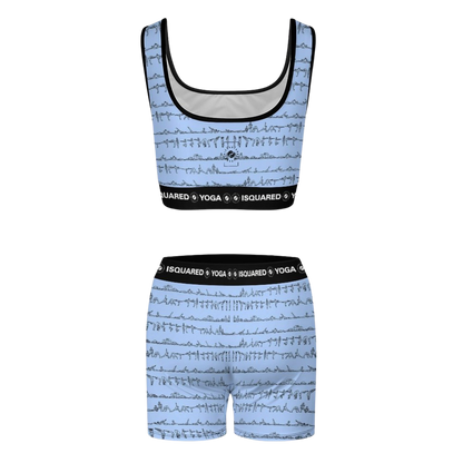 Bikram Pastel - iSquared Yoga Set