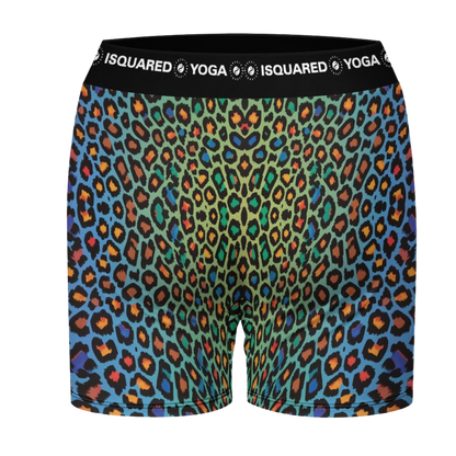 Wild Leopards - iSquared Yoga Shorts