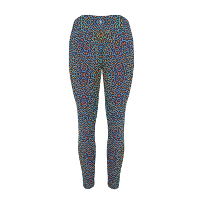 Wild Leopards - iSquared Pocket Leggings