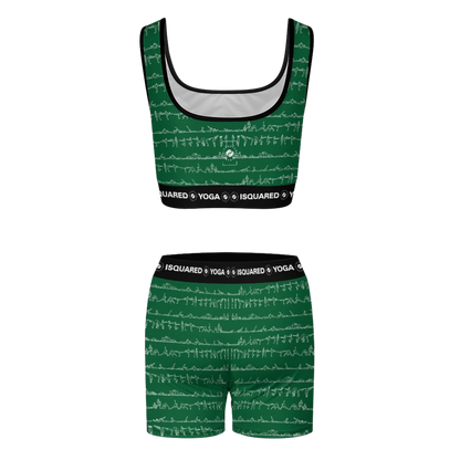 Bikram Ember - iSquared Yoga Set