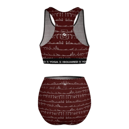 Bikram Ember - Hot Yoga Bikini Set