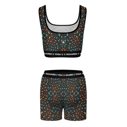 Wild Leopards - iSquared Yoga Set