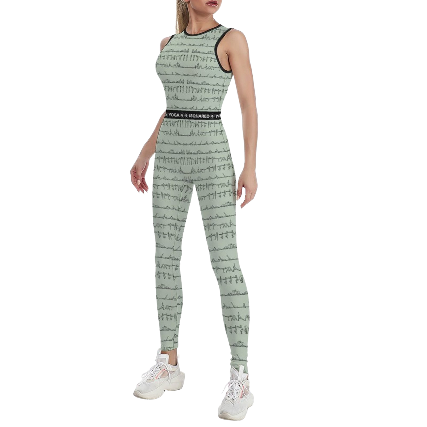 Bikram Pastel - iSquared Jumpsuit