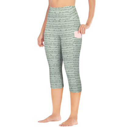 Bikram Pastel - iSquared Pocket Capri