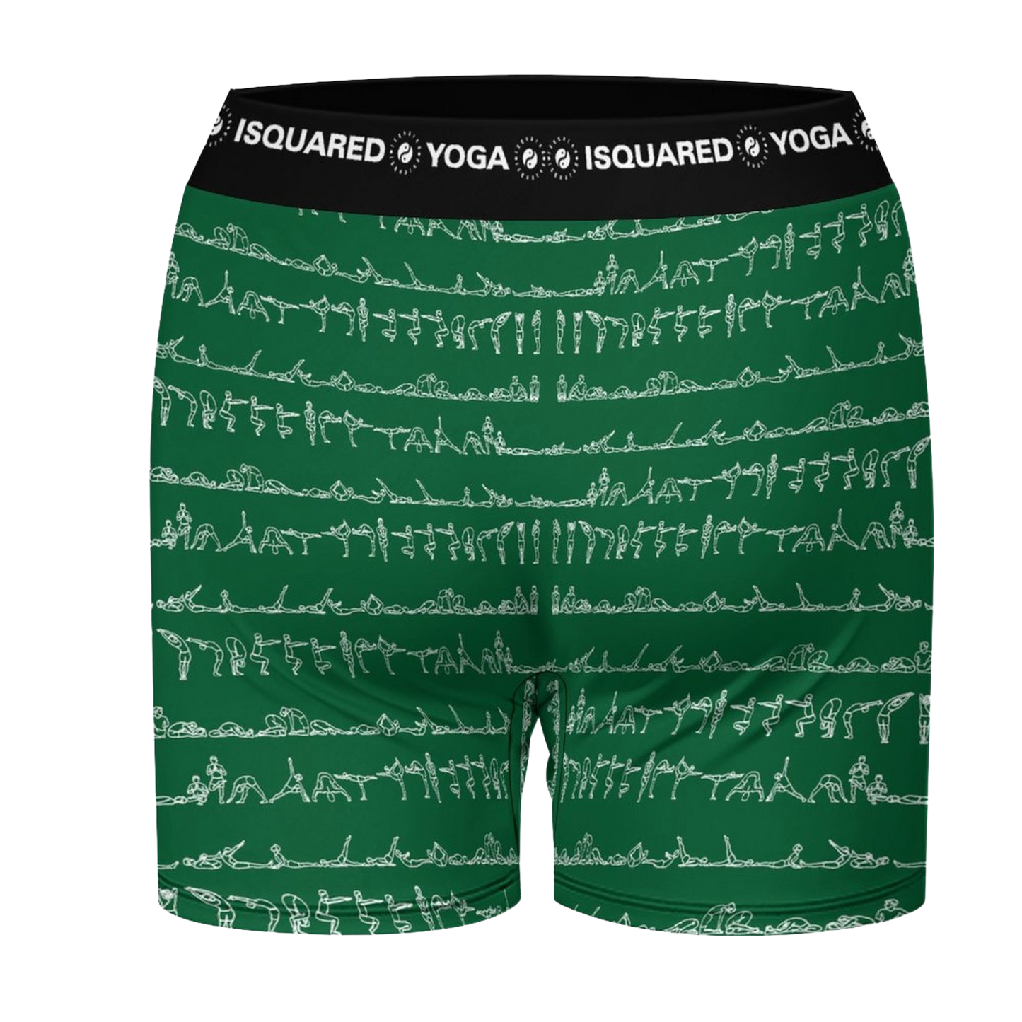 Bikram Ember - iSquared Yoga Shorts
