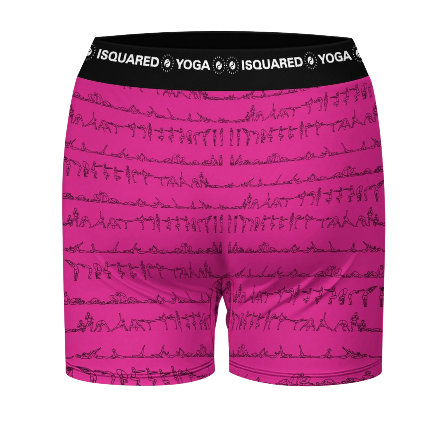Bikram Series - iSquared Yoga Shorts