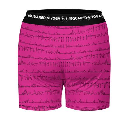 Bikram Series - iSquared Yoga Shorts