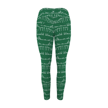 Bikram Ember - iSquared Pocket Leggings