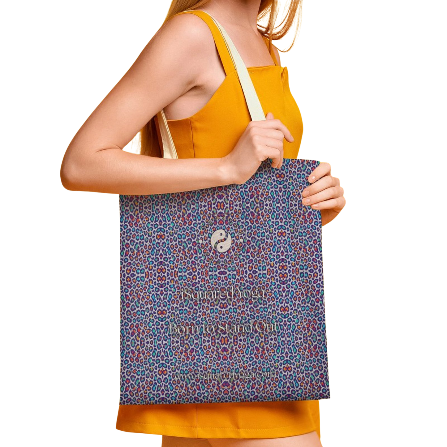 Wild Leopards - iSquared Tote Bag