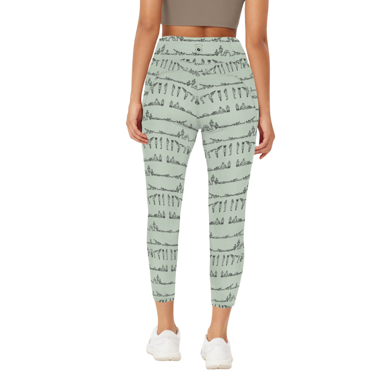 Bikram Pastel - iSquared Pocket Leggings