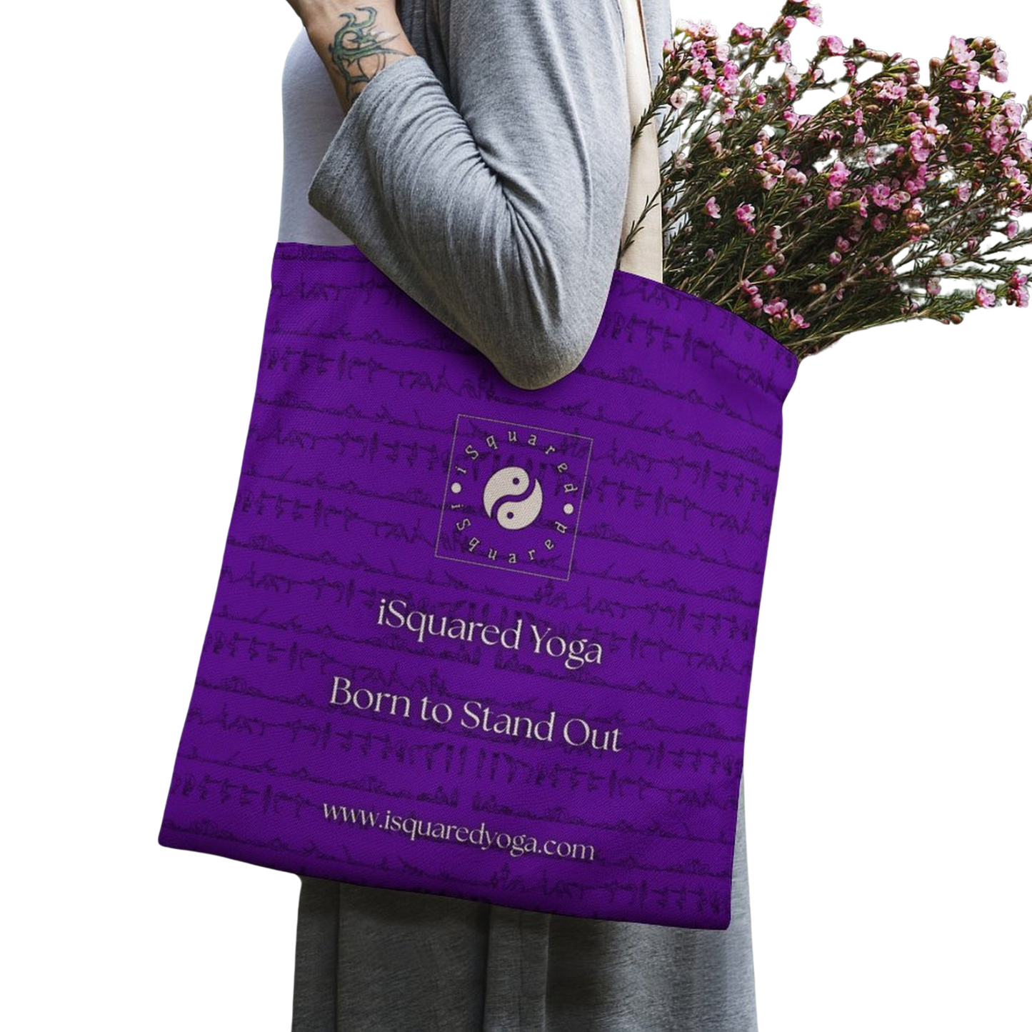 Bikram Series - iSquared Tote Bag