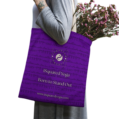 Bikram Series - iSquared Tote Bag