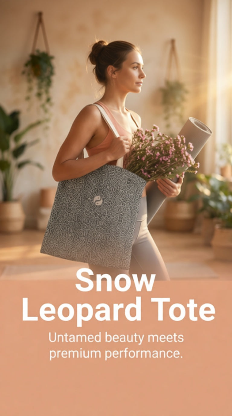 Wild Leopards - iSquared Tote Bag