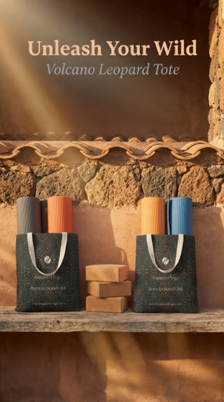 Wild Leopards - iSquared Tote Bag