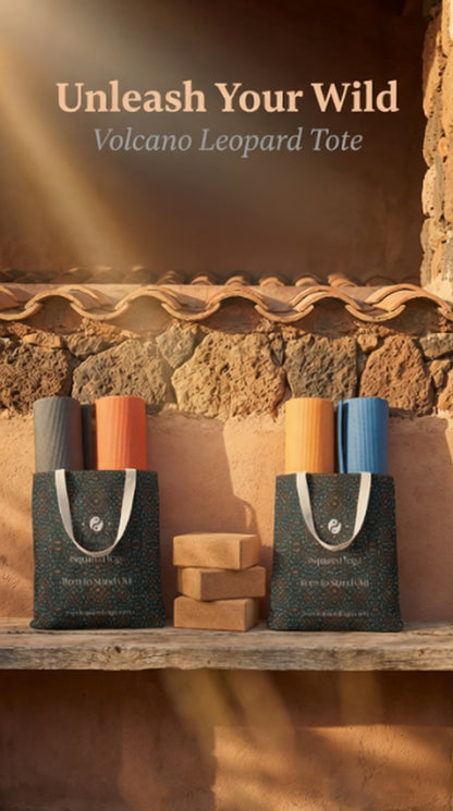 Wild Leopards - iSquared Tote Bag