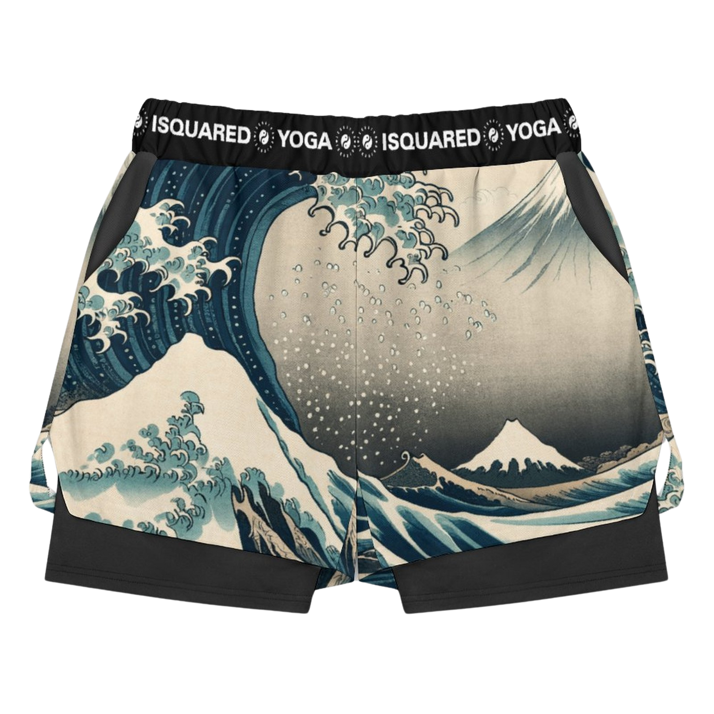 Compression Yoga Shorts