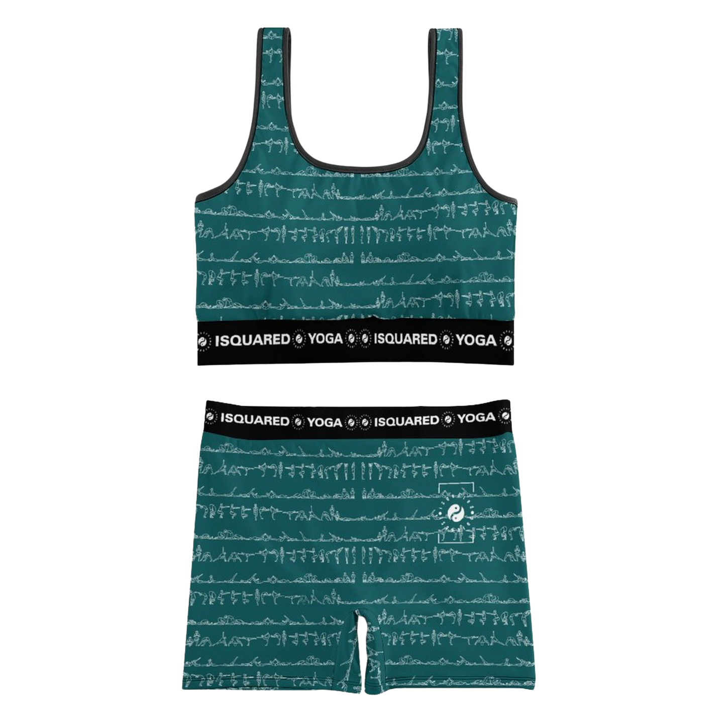 Bikram Ember - iSquared Yoga Set