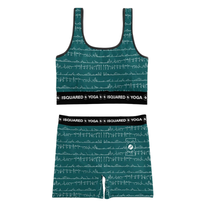 Bikram Ember - iSquared Yoga Set