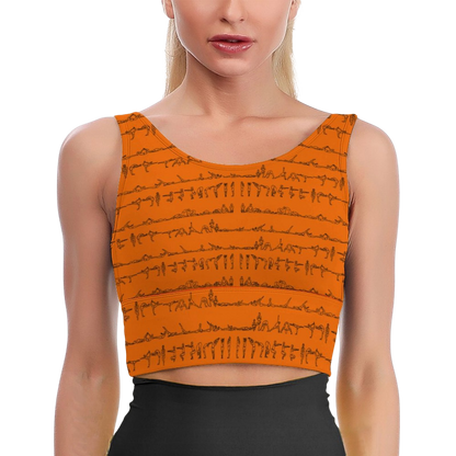 Bikram Series - iSquared Crop Top