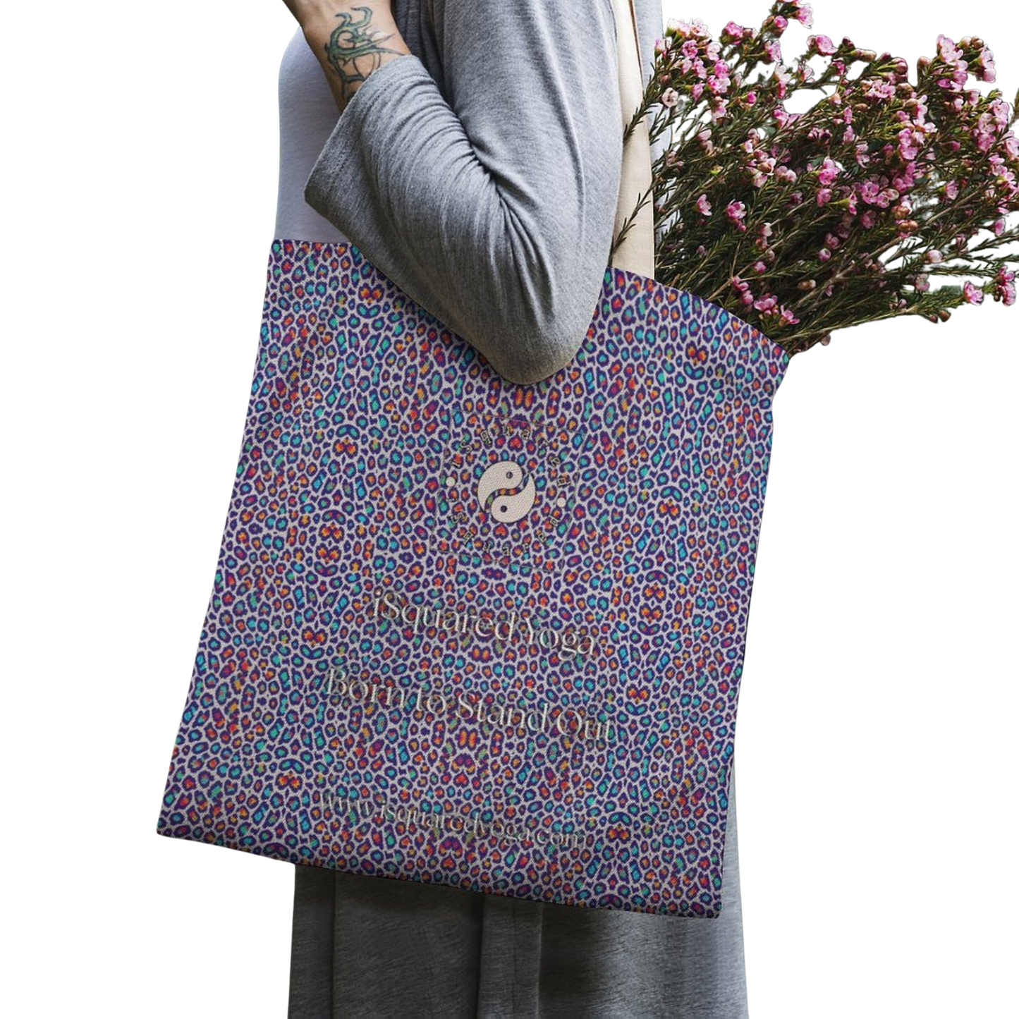 Wild Leopards - iSquared Tote Bag