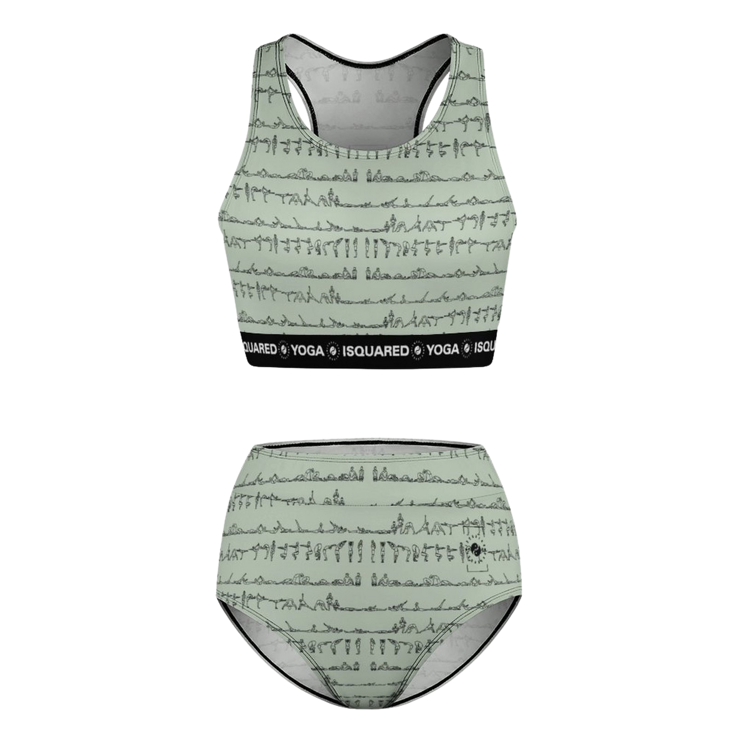 Bikram Pastel - Hot Yoga Bikini Set