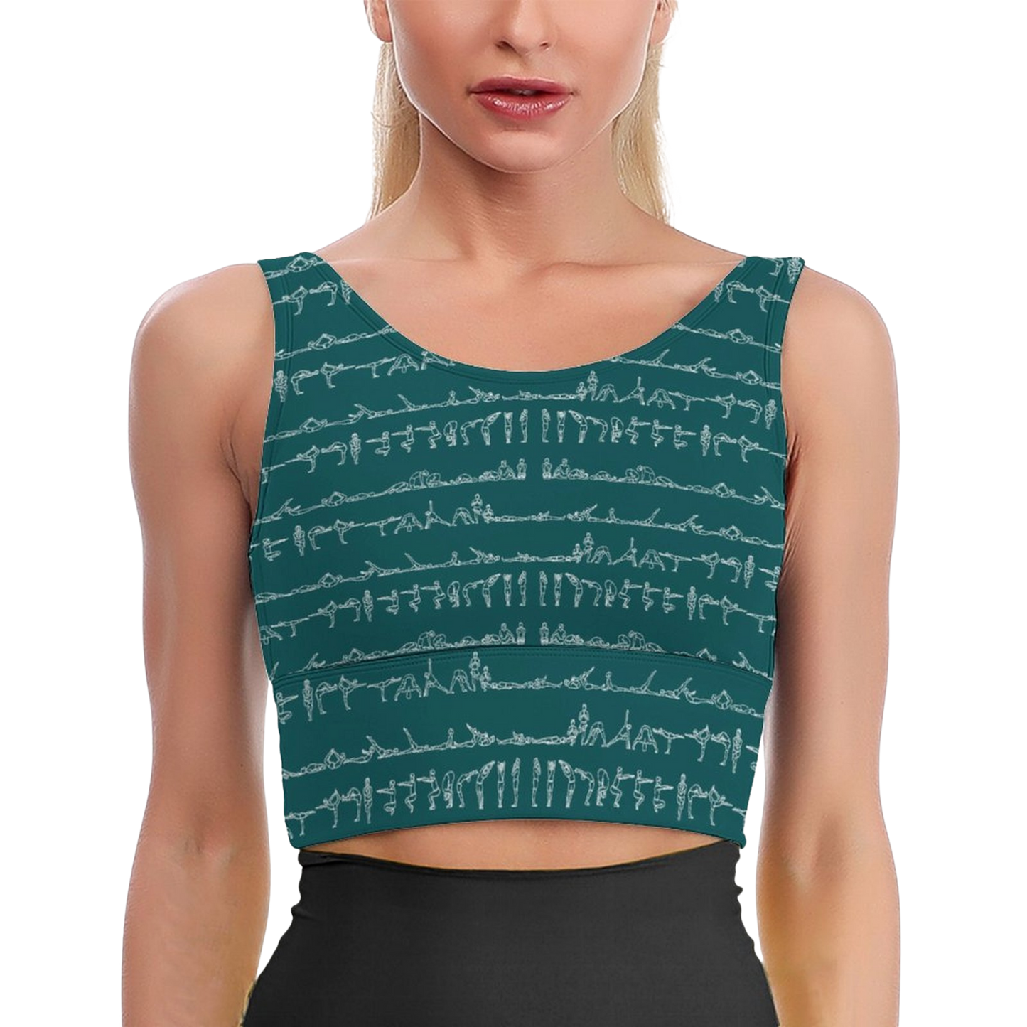 Bikram Ember - iSquared Crop Top