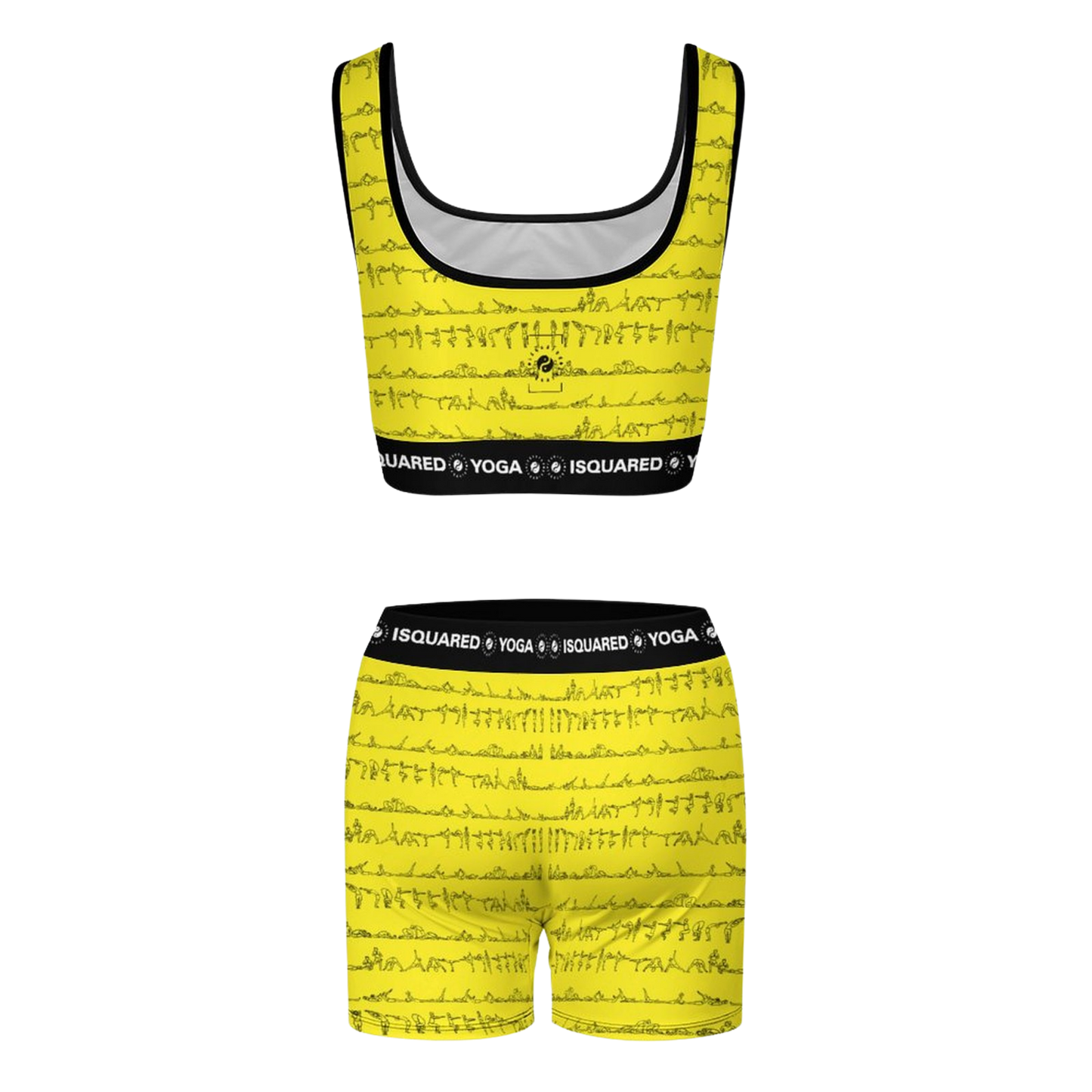 Bikram Series -  iSquared Yoga Set