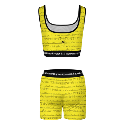 Bikram Series -  iSquared Yoga Set