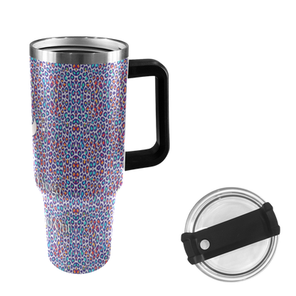 Wild Leopards - iSquared Tumbler 40 Oz