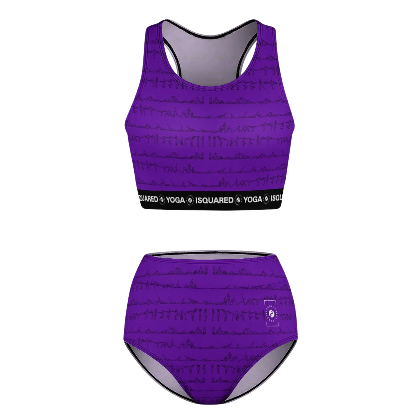 Bikram Series - Hot Yoga Bikini Set