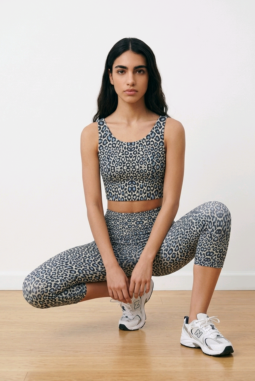 Wild Leopards - iSquared Pocket Capri – iSquared Yoga SARL-S