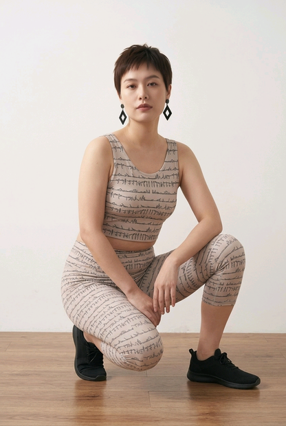 Bikram Pastel - iSquared Pocket Capri