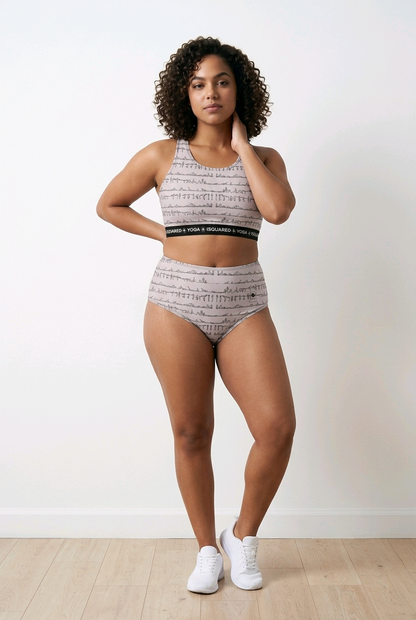 Bikram Pastel - Hot Yoga Bikini Set