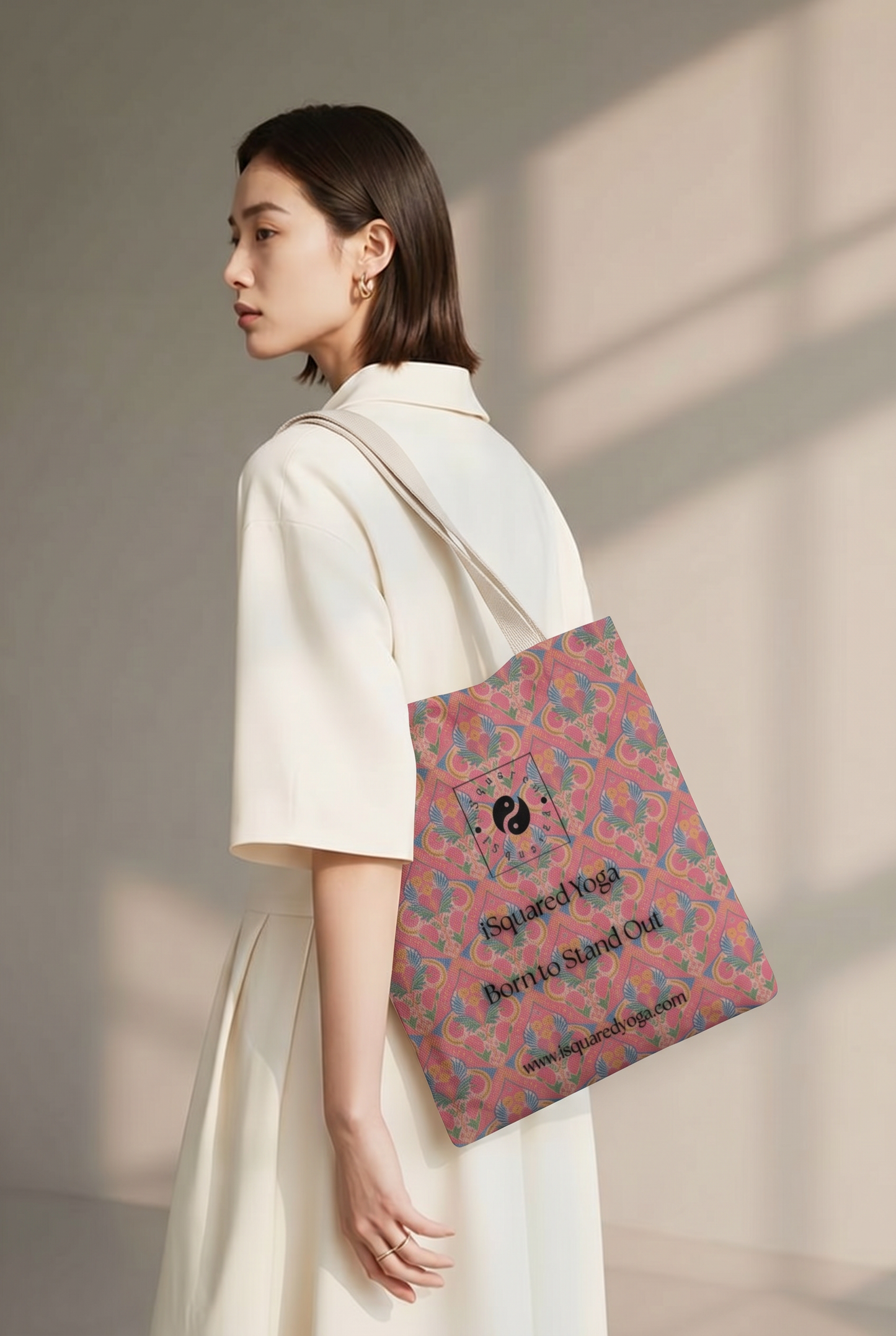 Jaipur Love - iSquared Tote Bag