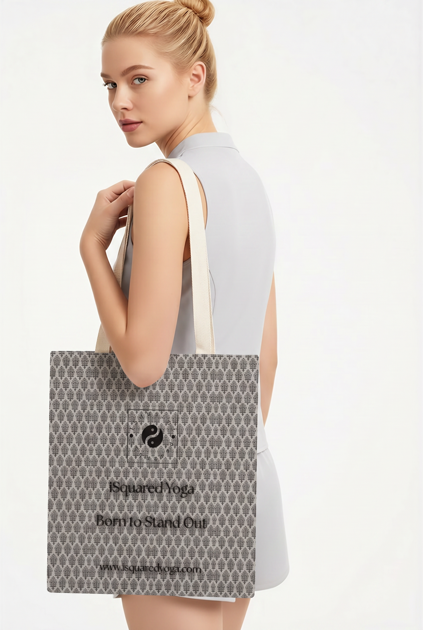 Jaipur Love - iSquared Tote Bag