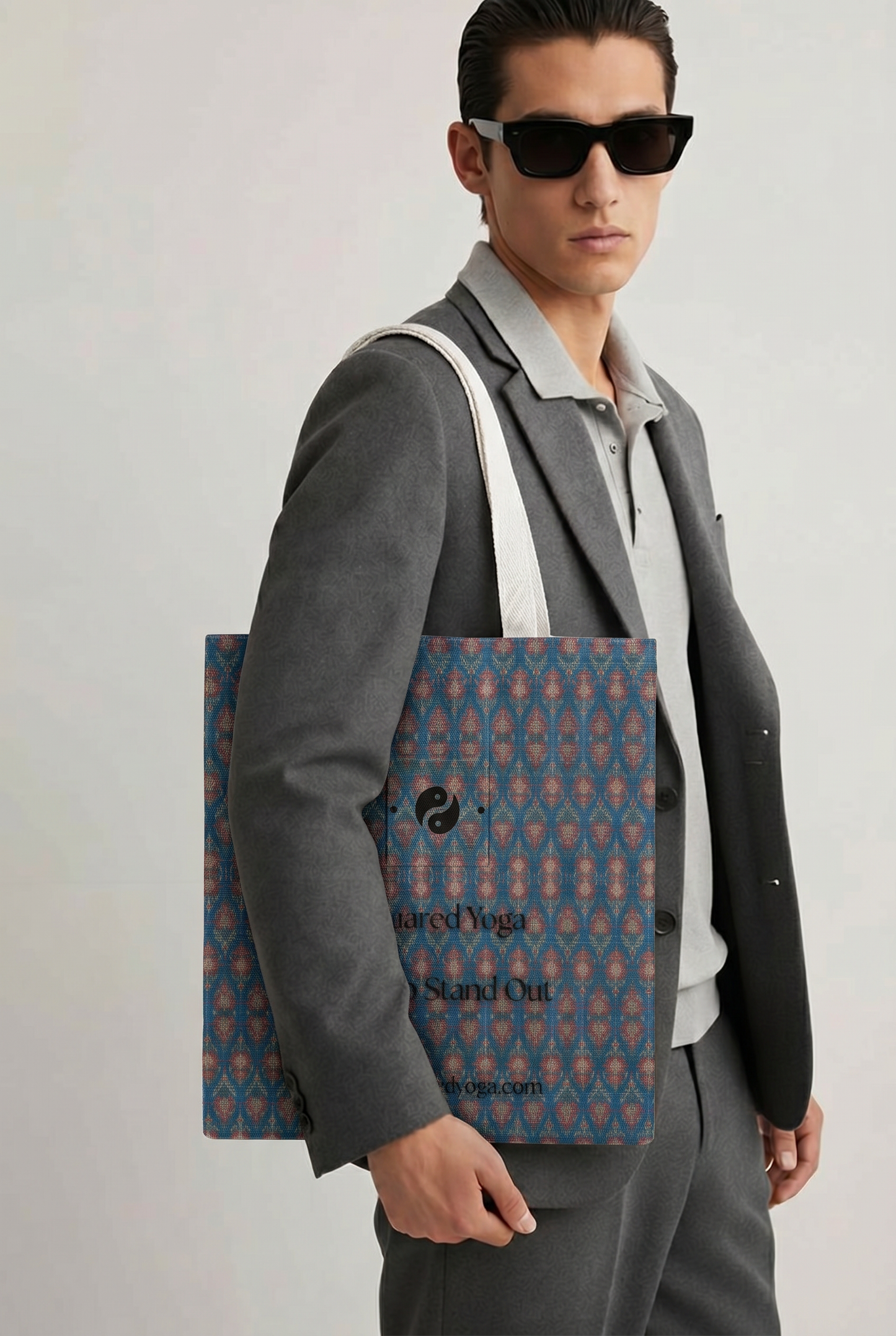 Jaipur Love - iSquared Tote Bag