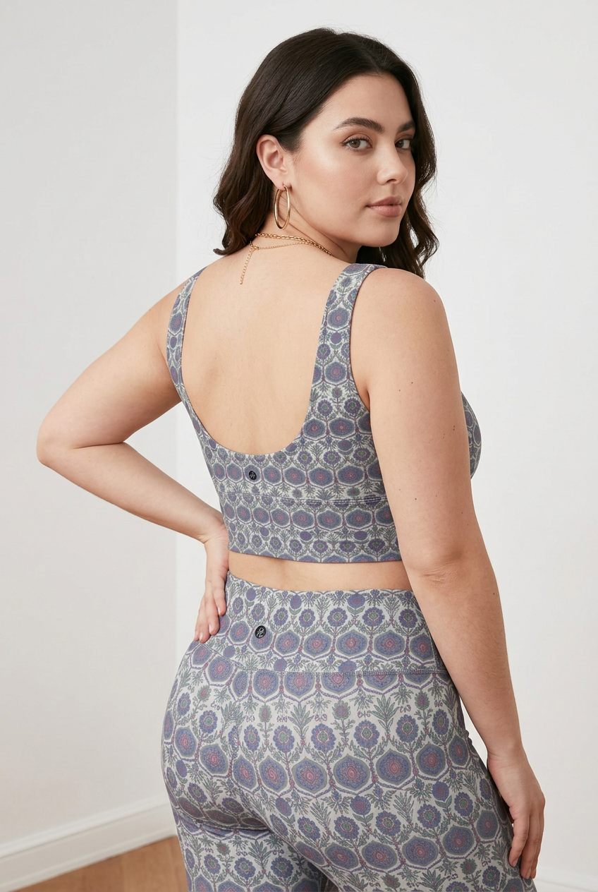 Jaipur Love - iSquared Crop Top