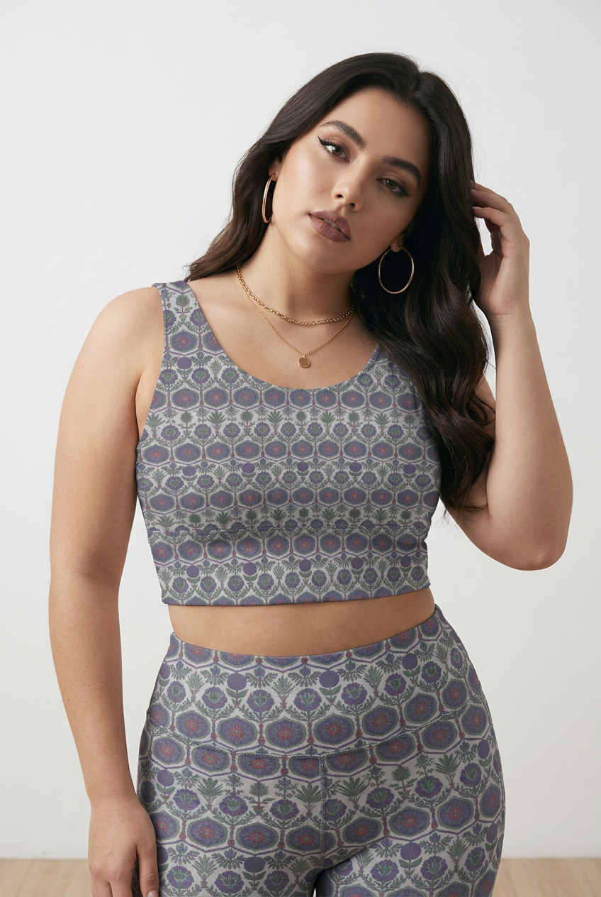 Jaipur Love - iSquared Crop Top