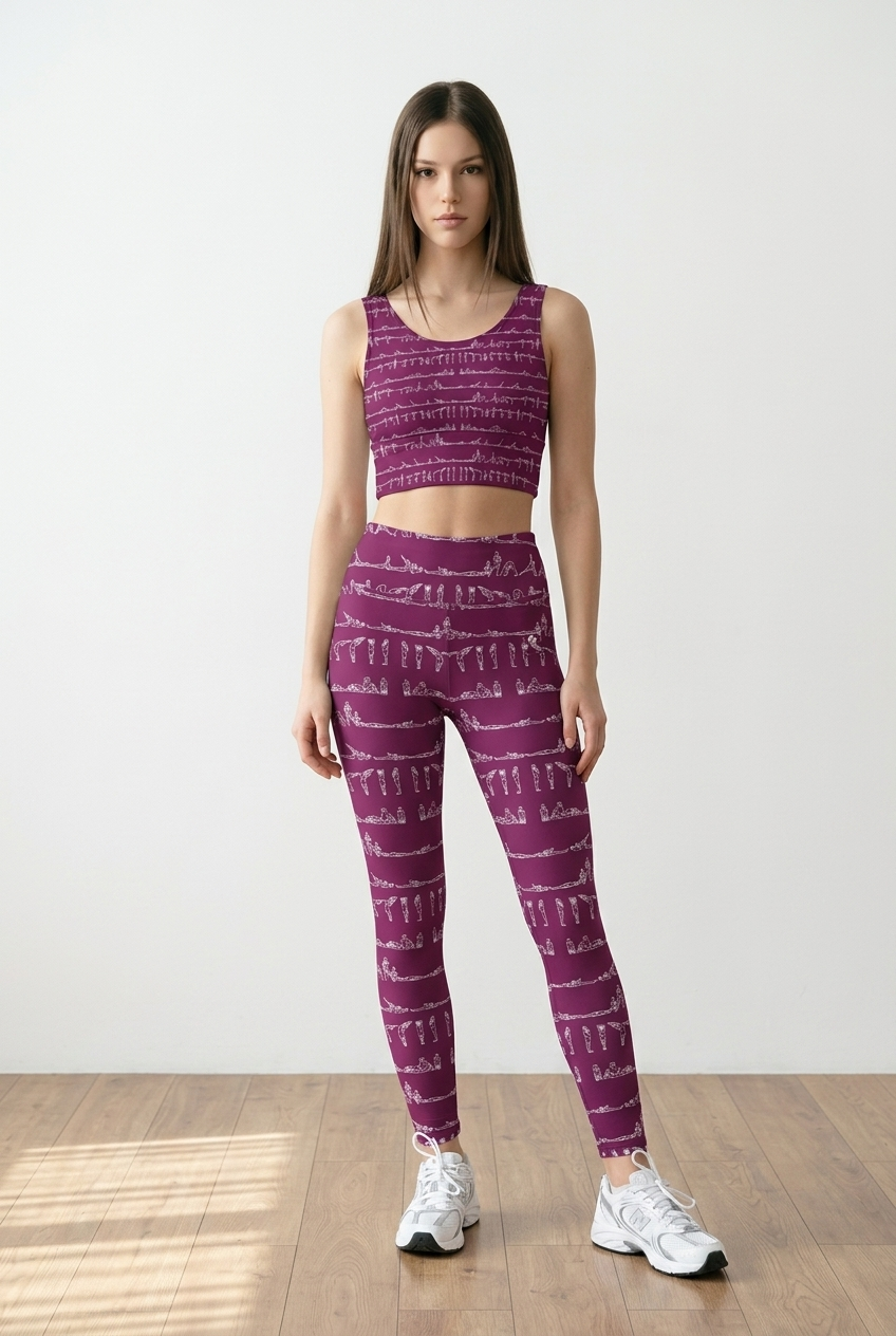 Bikram Ember - iSquared Pocket Leggings